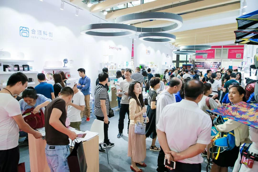 2019第27届春季深圳礼品家居展开幕 引领礼赠行业新动向